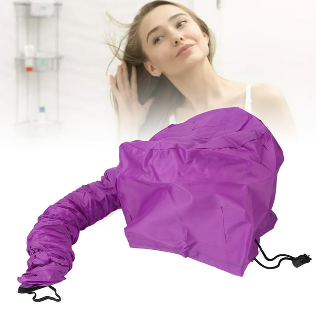 Accessoire de Séchoir à Cheveux avec Capuchon, Séchage Rapide à Conditionnement Profond, Séchoir à Cheveux Réglable pour le Séchage des Cheveux