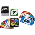 thumbnail image 6 of Mattel Games UNO: Retro - Card Game, Multicolor, 6 of 6