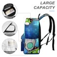 thumbnail image 4 of Invader Zim Adult Backpack Bookbag Large Capacity Daypack Rucksack for Outdoor Travel, 4 of 8