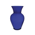 thumbnail image 1 of A Cobalt Blue Glass Vase, 1 of 1