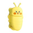 thumbnail image 1 of DOLITY Suction Cup Holder, Shelf Rack, Wall Mount Shower Bracket, Punch Handheld Yellow, 1 of 9