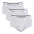 thumbnail image 1 of Trusa Rinbros Originales Talla CH Blanco 3 Piezas, 1 of 4