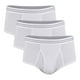thumbnail image 1 of Trusa Rinbros Originales Talla M Blanco 3 Piezas, 1 of 4