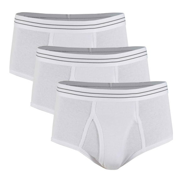 Trusa Rinbros Originales Talla G Blanco 3 Piezas