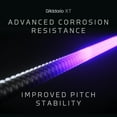 thumbnail image 4 of Cuerdas para guitarra D'Addario XT Phosphor Bronze Coated XTAPB1253-3P, 4 of 6