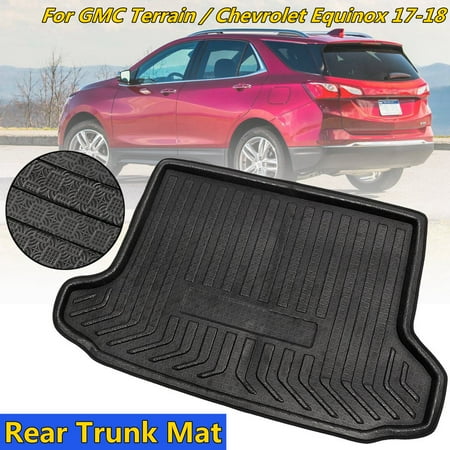 Rear Trunk Cargo Box Boot Liner Mat Carpet For Gmc Terrain For