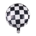 thumbnail image 4 of Monster Truck Birthday Balloon Set with Racing and Wheel Balloons for Kids Party Decorations, 4 of 4