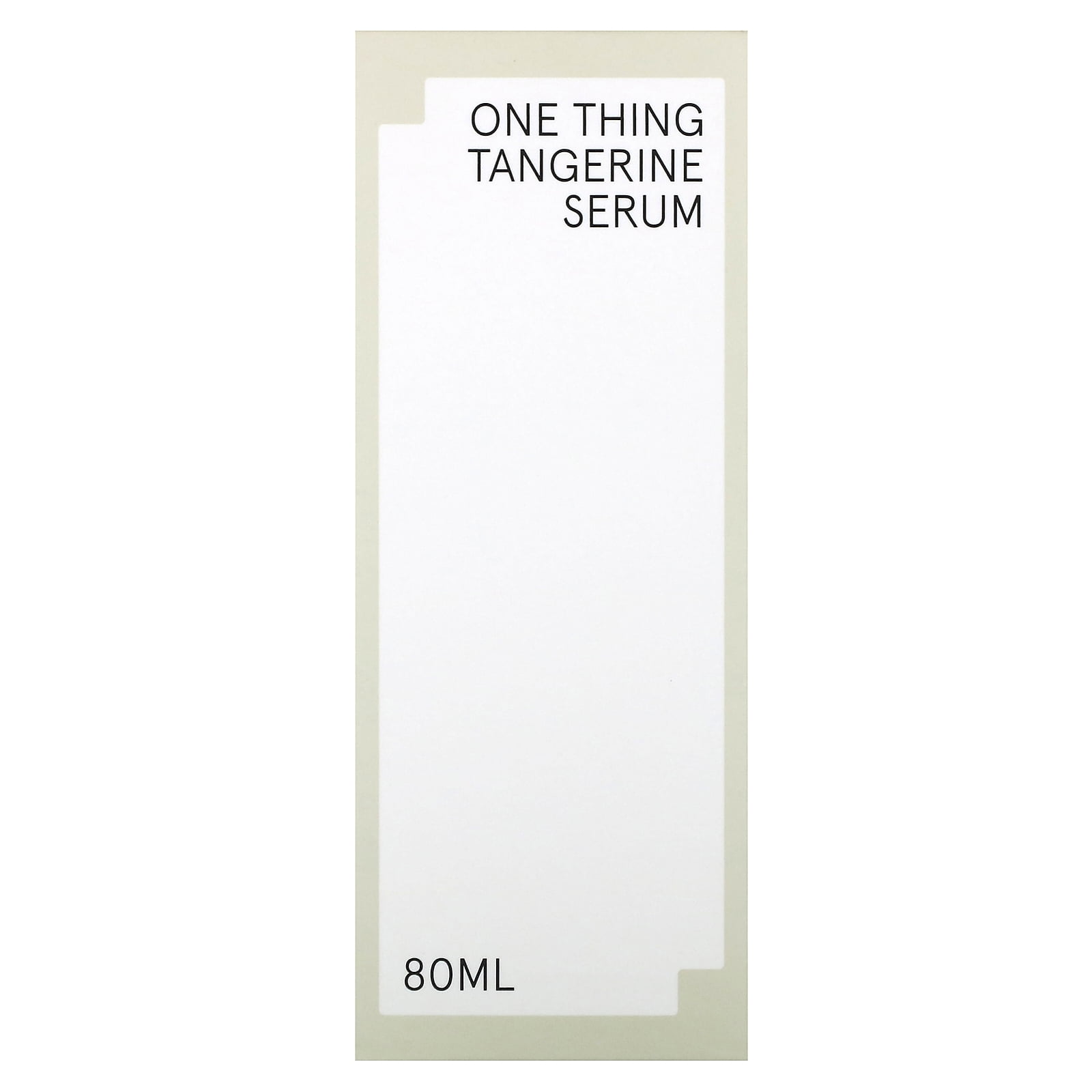 One Thing Tangerine Serum , 80 ml