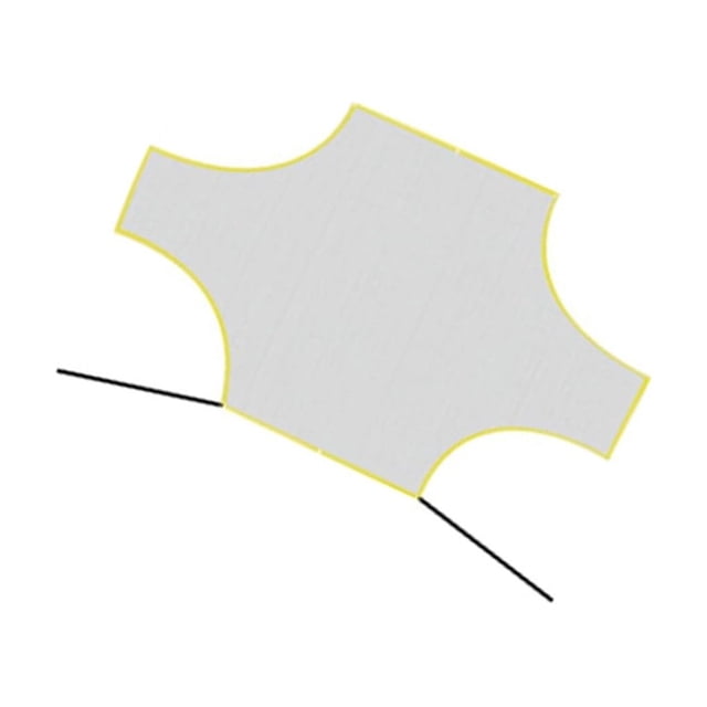 tamizeot Football Training Shot Goal Net Portable Sporting Practicing Soccer Ball Nets Gate Game Trainer for Indoor Gym 5 People
