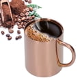 thumbnail image 5 of Premium 304 Stainless Steel Mug With Handle, 400ml Capacity, Polished Finish, 5 of 6