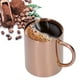 thumbnail image 4 of Tazón Taza, Taza de Café de DoBle Capa de Acero inoxidable Con Grueso, Capacidad de 400 ml, Diseño de Fondo Estable, Cepillado por Dentro y Por Fuera, Pulido y Texturizado, 4 of 7