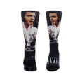 thumbnail image 2 of Perri's Elvis Crew Socks Black, 2 of 3