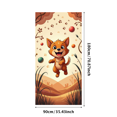 thumbnail image 3 of Adorable Puppy Print Backdrop Background Decor Photography Props Party Supplies Banner Birthday Decoration Photo Display, 3 of 4