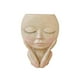 thumbnail image 2 of Chica Cara Cabeza Estatua Maceta Macetas para plantas suculentas Maceta nórdica A Ndcxsfigh  Libre de BPA, 2 of 6
