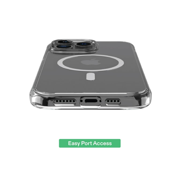 Onn+ MagSafe Compatible Phone Case for iPhone 14 Pro Max