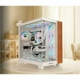 thumbnail image 4 of Thermaltake View 380 XL WS ARGB Snow Mid Tower Chassis, 4 of 11