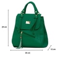 thumbnail image 3 of Mochila Para Mujer FANA Keyla Color Verde Bandera Reforzada Llévatela, M4052!!, 3 of 3