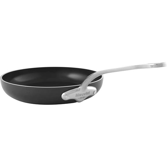Mauviel M'STONE 3 Frying Pan With Cast Stainless Steel Handle, 11.8-In