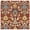 Red/Multi, variant on SAFAVIEH Blossom Lennon Floral Wool Area Rug, Red/Multi, 10' x 14'