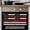 Black Red, variant on Red White American Flag 1 Pack Kitchen Towel, Water Absorbent Dish Towel, USA Flag Vintage Stars Farmhous Decorative Hand Towels - Quick Drying Cloth for Cooking Baking, 18x28 Inch