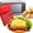 Red 1pc Microwave Potato Baking Bag, variant on 2 Pack Microwave Potato Bags for Baking Potatoes - Reusable Microwave Cooker for Fast Perfectly Cooked Yummy Potatoes, Red Baked Potato Pouch