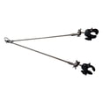 thumbnail image 1 of amagogo Bicycle Trailer Hitch, Transport Coupling, Connecting Adapter, Metal, Efficient, 60cm, 1 of 10