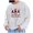 Gray, variant on AOOCHASLIY Thanksgiving Day Men Tops Men Casual Fashion Print Round Neck Pullover Long Sleeve Tops Sweatshirt