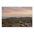 thumbnail image 2 of Virginia, Escape To, Pink Sunset and Hills (19x27 inches, Premium 500 Piece Jigsaw Puzzle for Adults and Family, Made in USA), 2 of 4