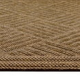 thumbnail image 4 of Mohawk Home Parquet Impressions Jacquard Low Pile Non-slip All Weather Indoor/Outdoor Door Mat, Brown, 2' x 3', 4 of 4