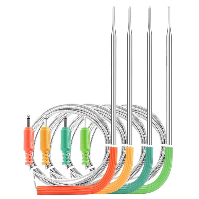 Kit de 4 sondas para termómetro de carne Inkbird IBBQ-4T con WiFi