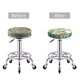 thumbnail image 5 of Balery Meadow Plants And Butterflies Fundas de asiento para taburete de bar redondo de tela de terciopelo ajustables que protegen de arañazos y manchas para sillas de 14 a 17 pulgadas.-14 inch, 5 of 7