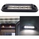 thumbnail image 5 of 12V RV LED toldo porche luz impermeable autocaravana lámparas de pared interiores barra de luz RV Van Camper negro, 5 of 5