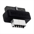 thumbnail image 2 of Adaptador de Panel Frontal USB USB3.0 de 19 Pines/20 Pines una Adaptador Hembra Tipo e Conector Vertical Interno para Placa Base de Computadora, 2 of 5