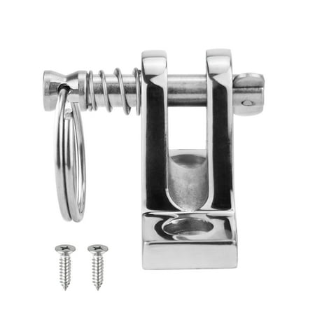 

Top Deck Hinge Removable Pin 316 Stainless Steel Hardware Sunshade Gadgets Ship Sea Equipment Screws for Boat Kayak Yacht Canoe