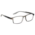 thumbnail image 5 of SAV Sportex Blue Light Protection Reading Glasses, Rectangular Frame, AR4149, +1.50, Gray, 5 of 8