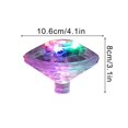 thumbnail image 2 of Sales Today Clearance! GIFTSCA Creative Colorful Swimming Pool Lights Smart Colorful Projection Lights Water Floating Lights Diamond Projection Night Lights, 2 of 2