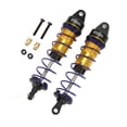 thumbnail image 1 of RC , Adjustable RC Aluminum Alloy Damper High Elastic Spring 2pcs Removable With Brass Ball Head For Rough Road Red,Dark Blue,Gold, 1 of 8