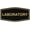 Black Gold, variant on Signs ByLITA Fancy Laboratory Sign - Laser-Engraved Lettering | Durable ABS Plastic | Vibrant Colors | Powerful Foam Tape Sign (Brushed Silver) - Small
