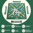 thumbnail image 3 of RocRow Juego Clasico de crucigramas Juegos de Mesa Scrabble Rompecabezas de Aprendizajede Original A multicolor, 3 of 7