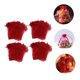thumbnail image 4 of MERRYHAPY 100Ud Bolsas De Organza Con Cordón Rojo Para Almacenaje Y Empaque De Regalos En Fiesta, 4 of 7