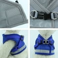 thumbnail image 5 of Fysho Pet Dogs Chest Vest Harness Adjustable Reflective Harness with Net and Breathable Surface, 5 of 6