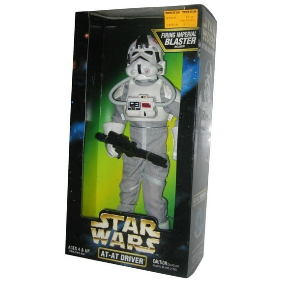 Star Wars Action Collection AT-AT Driver 12" Vintage Kenner Figure