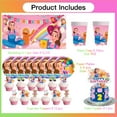 thumbnail image 2 of Ms Rachel Birthday Cups Party Supplies Decor Backdrop Paper Plates Fans Decorations Banner, 2 of 7