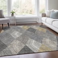 thumbnail image 3 of Dalyn Rugs Premium Machine Washable Mayfield AMF962 Pewter 8' x 10' Rug, 3 of 7
