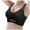 847#Black, variant on Womens Underwear Womens Wireless Bra Super Gather Bra Anti Sagging Breasts Support Pushup Lifting Bras For Older Women