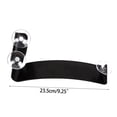 thumbnail image 4 of ZPAQI Professional Ergonomic Guitar Rest Adjustable Aluminum Classical Guitar Support, 4 of 11