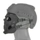 thumbnail image 5 of Máscara protectora de Halloween CS, 1 pieza de máscara de casco integral Airsoft con esqueleto facial, máscara de casco integral, tecnología avanzada, 5 of 8