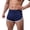 Blue, variant on Men's High End Low Waist Sexy Fashion Shorts White M