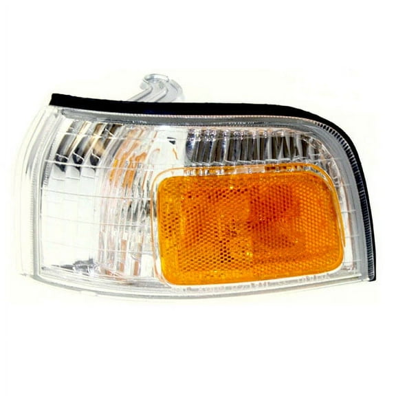 Fits 90-91 Accord Park Corner Light Turn Signal Marker Lamp Left Driver Side LH