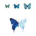 thumbnail image 2 of Affordablo 2025 Peel Stick Tiles Clearance 2021Paper Stickers Decorations Creative Window 3D Paste Paste Home ersonality Wall Sticker, 2 of 7